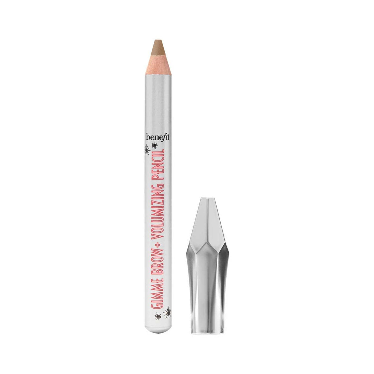 Benefit Gimme Brow+ Volumizing Eyebrow Pencil 3 Warm Light Brown Mini