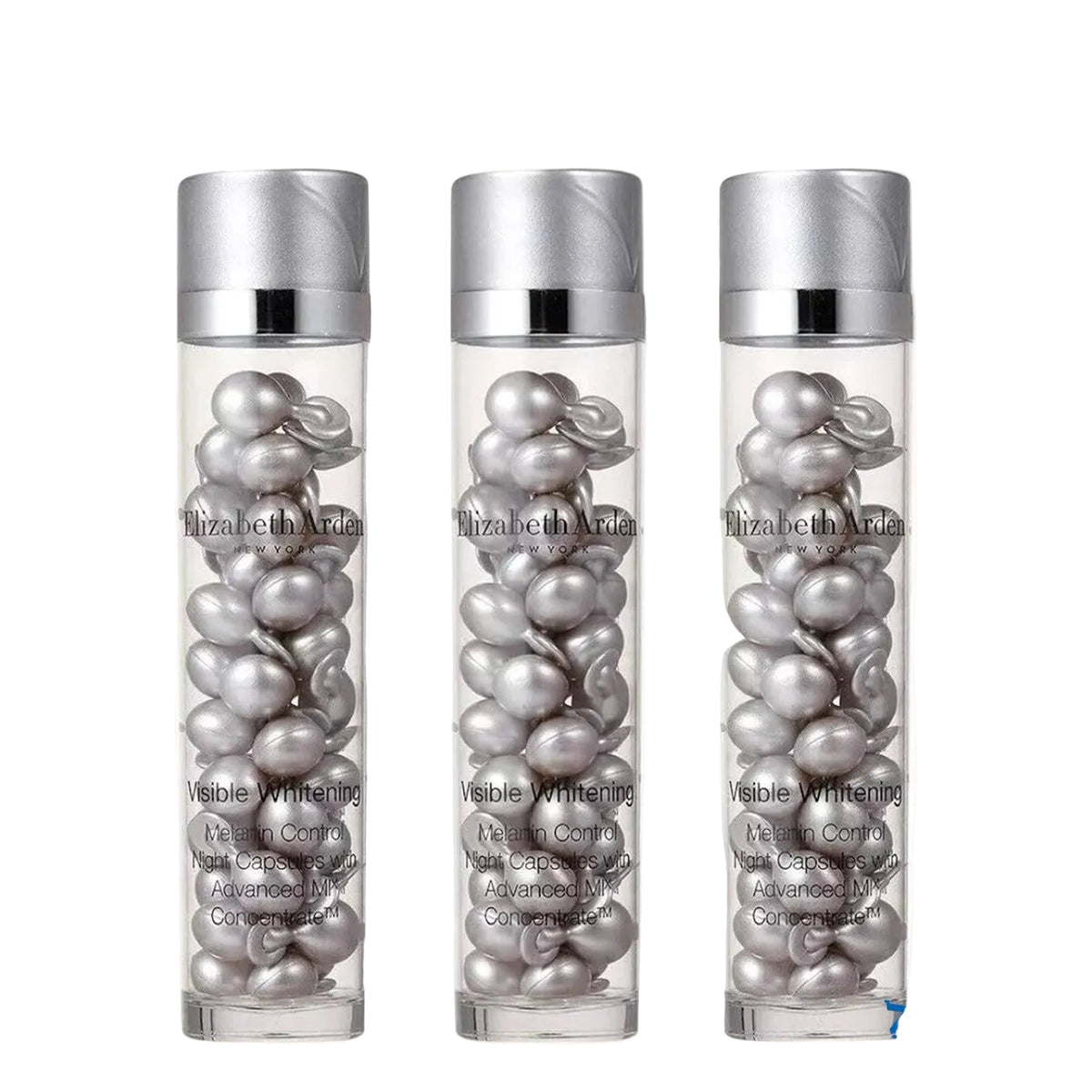 Elizabeth Arden Visible Whitening Melanin Control Night Capsules Trio Set