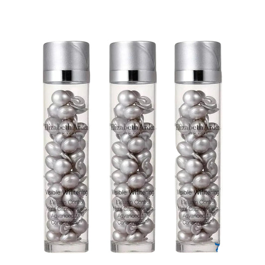 Elizabeth Arden Visible Whitening Melanin Control Night Capsules Trio Set