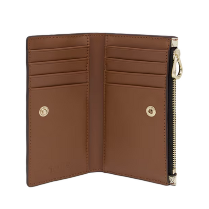 Tous Kaos Icon Beige Print Flat Wallet