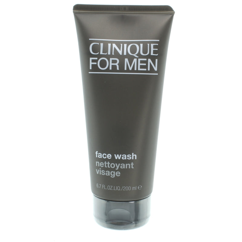 Clinique For Men Face Wash Cleanser 200ml (Blemished Box)