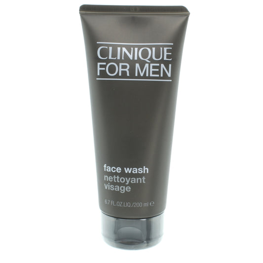 Clinique For Men Face Wash Cleanser 200ml (Blemished Box)