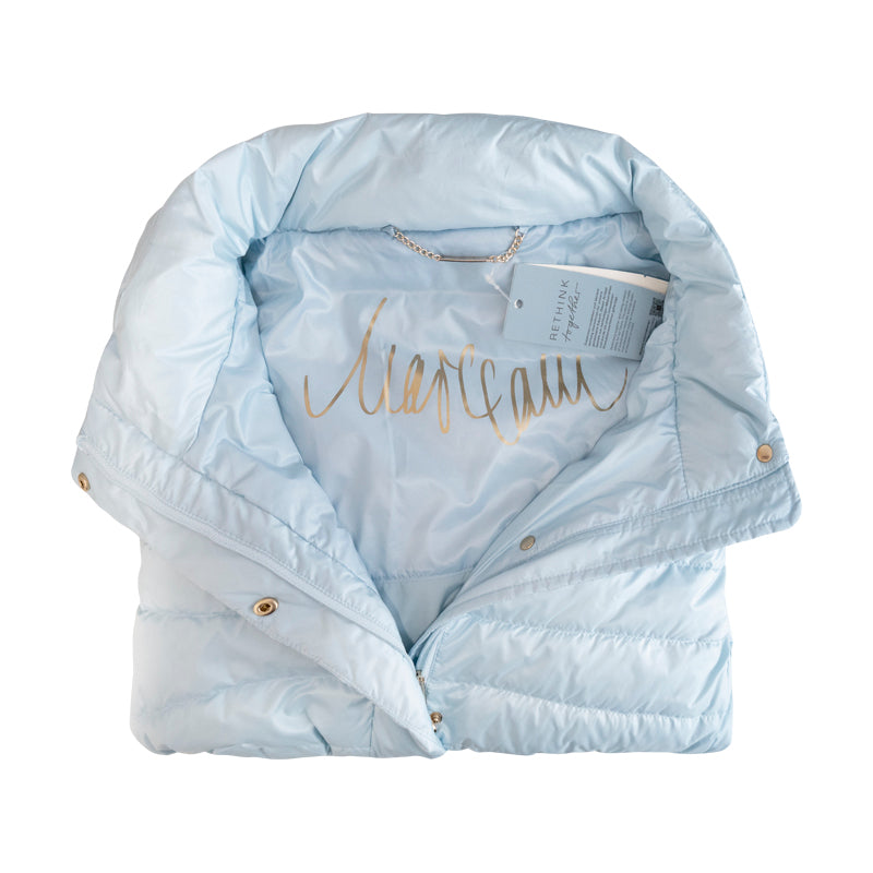 Marc Cain Women's Outdoor Jacket Atmospheric Blue