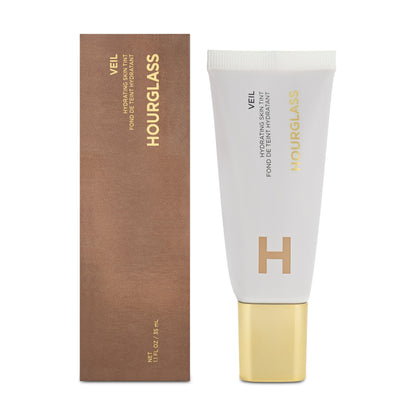 Hourglass Hydrating Skin Tint 12 Medium Deep With Neutral Undertones 35ml