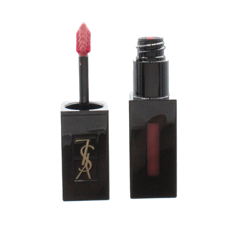 YSL Rouge Pur Couture Vinyl Cream Lip Stain 419 Pink Progressif