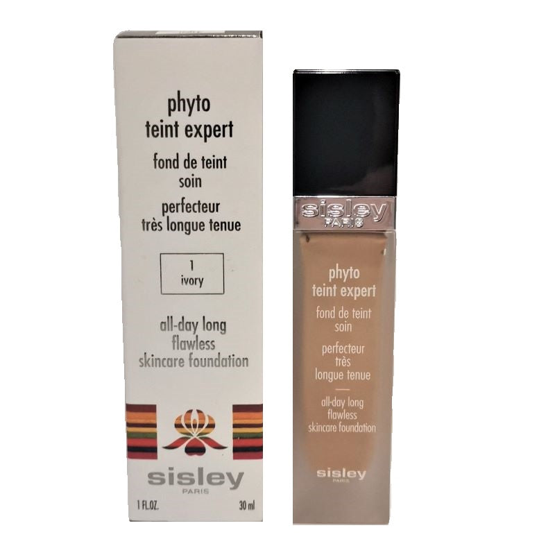 Sisley Phyto-Teint Expert Beauty/Skincare Foundation 1 Ivory 30ml