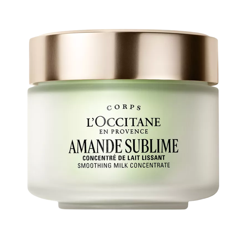 L'Occitane Amande Sublime Smoothing Milk Concentrate 200ml (Blemished Box)