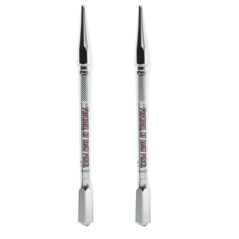 Benefit Precisely My Brow Pencil Set 3 Warm Light Brown x 2 Full Size