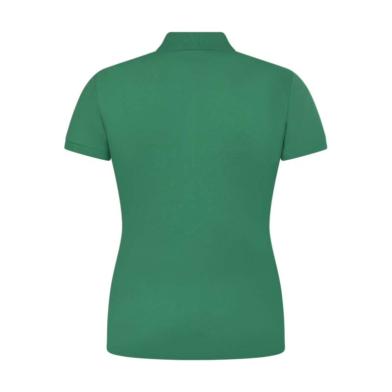 Ralph Lauren Slim Fit Polo Shirt Green Women's