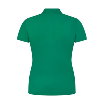 Ralph Lauren Slim Fit Polo Shirt Green Women's