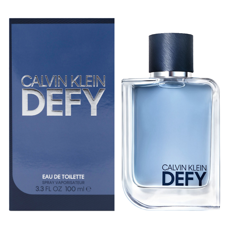Calvin Klein Defy Eau De Toilette 100ml For Men