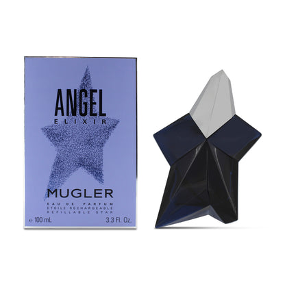 Mugler Angel Elixir 100ml Eau De Parfum (Blemished Box)