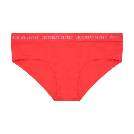 Victoria's Secret Cotton Hipster Red Large