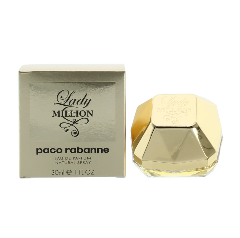 Paco Rabanne Lady Million 30ml Eau De Parfum |