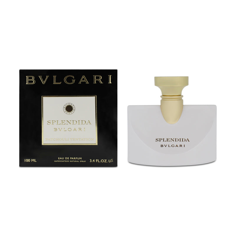 Bvlgari Splendida Patchouli Tentation 100ml Eau De Parfum (Blemished Box)