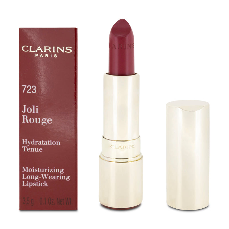 Clarins Joli Rouge Lipstick 723 Raspberry