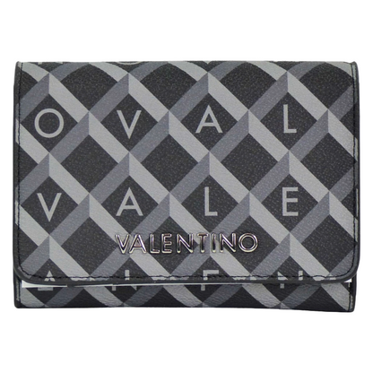 Valentino Nero/Multi Colour Wallet Large Taupe Women's