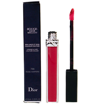 Dior Rouge Brillant Lip Gloss 766 Rose Harpers 