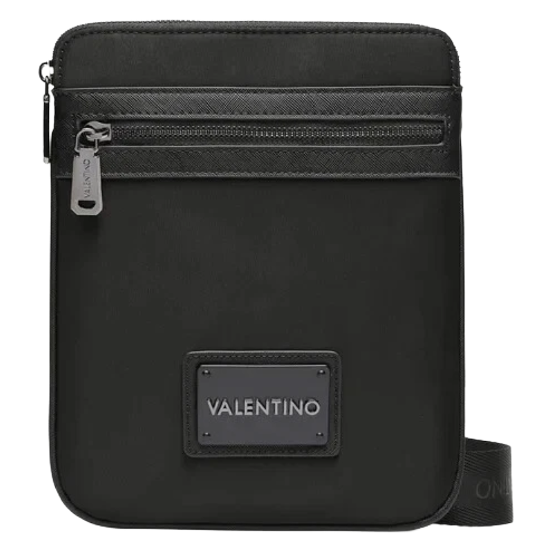 Valentino Men's Crossover Handbag VBS7C805001 Nero Black