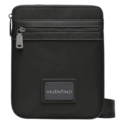Valentino Men's Crossover Handbag VBS7C805001 Nero Black