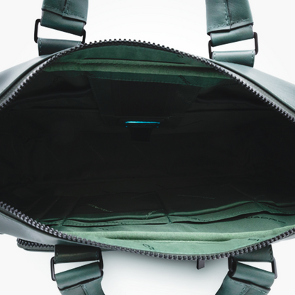 Piquadro 15.6" Laptop Bag Green Men's CA6203W131/VE