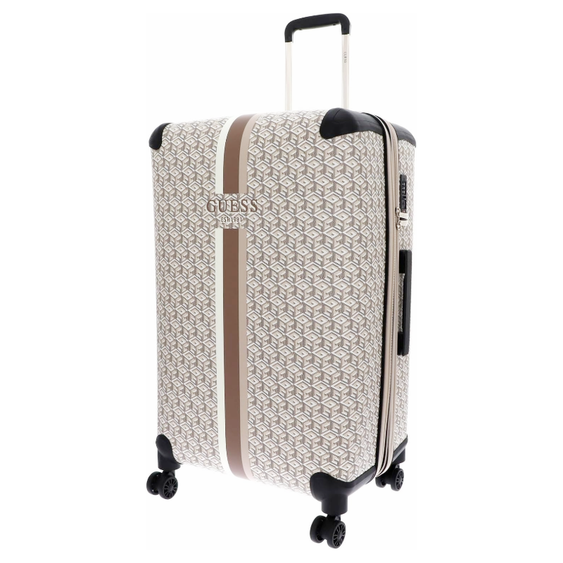 Guess Women's Suitcase TWS74529880SDL Sand Logo 77cm / 28"