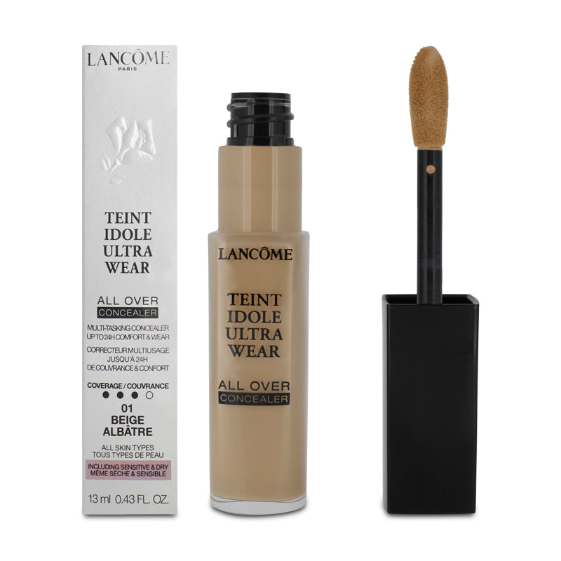 Lancome Teint Idole Ultra Wear All Over Concealer 01 Beige Albatre