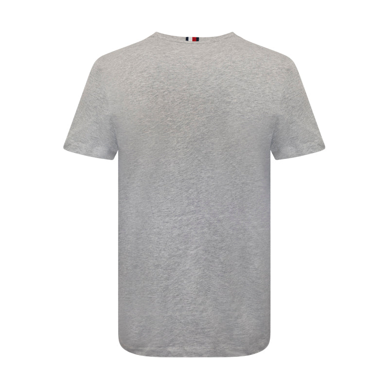 Tommy Hilfiger Men's Logo T-Shirt Light Heather Grey