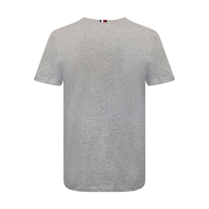 Tommy Hilfiger Men's Logo T-Shirt Light Heather Grey
