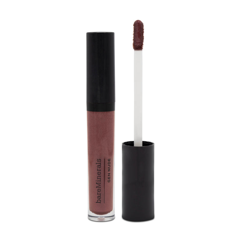 bareMinerals Gen Nude Patent Lip Lacquer Plum Garnet