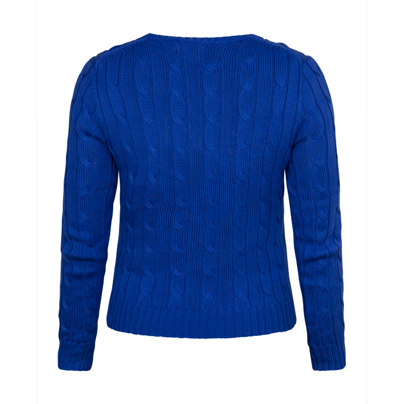 Ralph Lauren Women's Cotton Jumper Blue