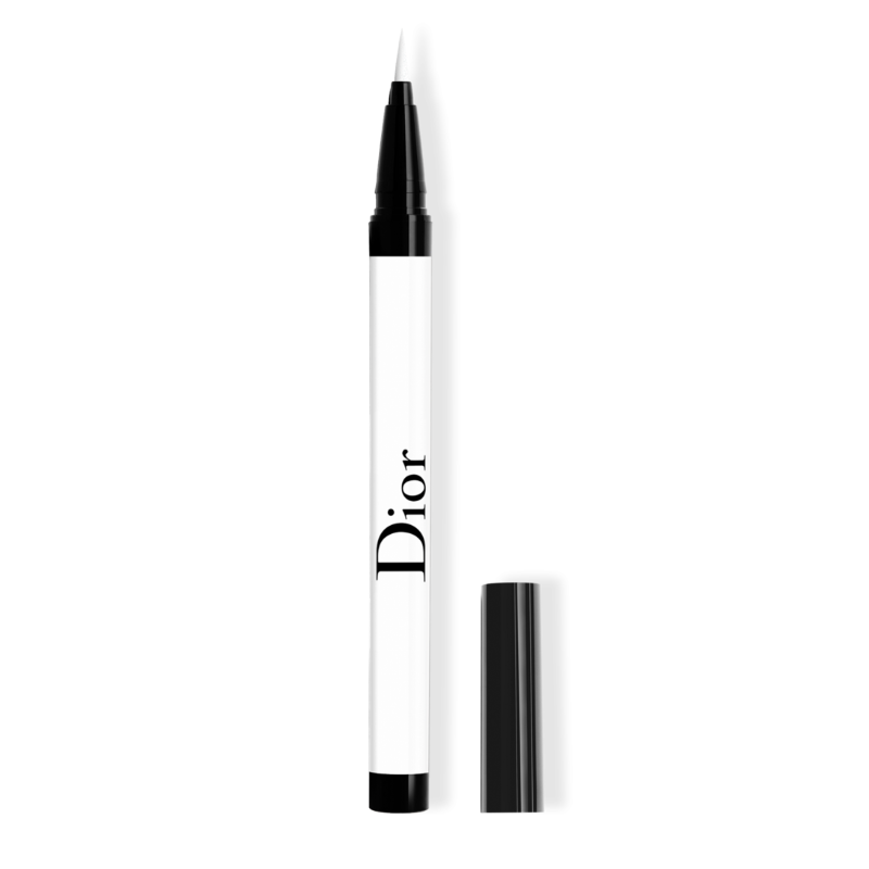 Dior Diorshow On Stage Liner Waterproof Colour Felt Tip Liquid Eyeliner 001 Matte White (Blemished Box)