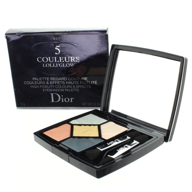 Dior 5 Couleurs Lolli'Glow Eyeshadow Palette 447 Mellow Shade (Blemished Box)