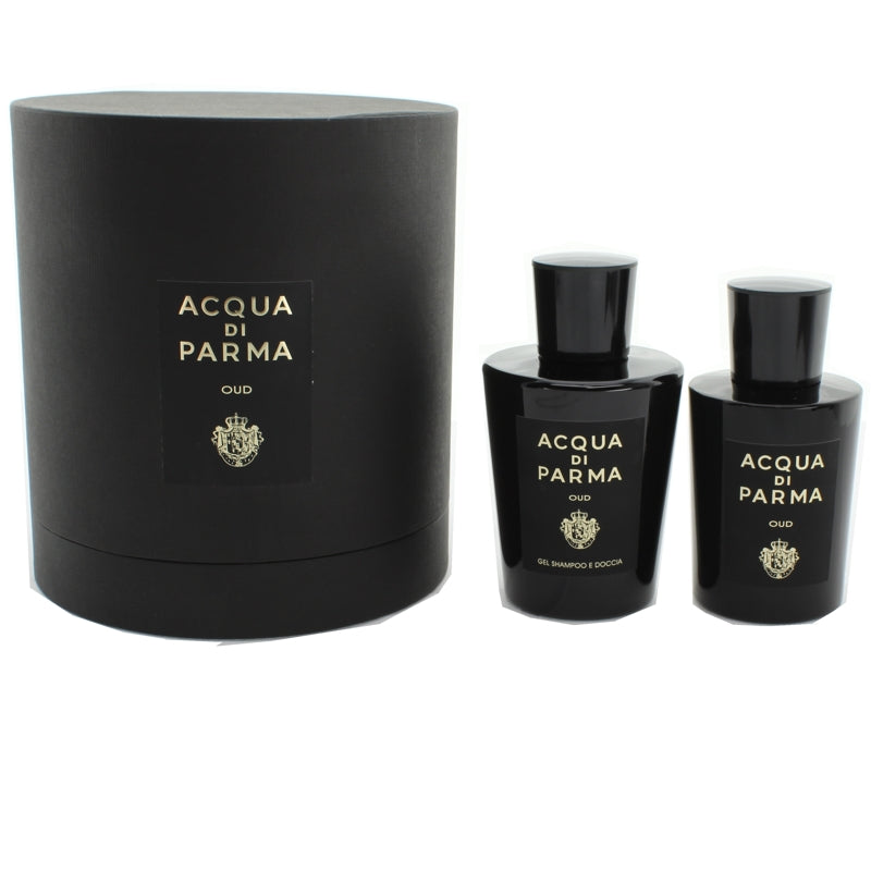 Acqua Di Parma Oud 100ml Eau De Parfum Gift Set Unisex