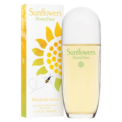 Elizabeth Arden Sunflowers Honey Daze 100ml Eau De Toilette (Blemished Box)