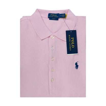 Ralph Lauren Slim Fit Polo Shirt Pink