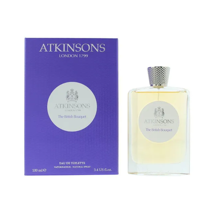 Atkinsons The British Bouquet 100ml Eau De Toilette Unisex