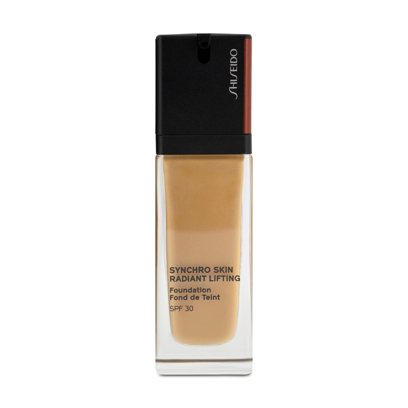 Shiseido Synchro Skin Radiant Lifting Foundation 350 Maple