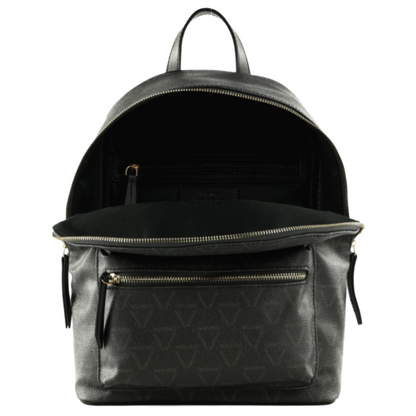 Mario Valentino Men's Ivan Re Backpack Black/ Multi Colour