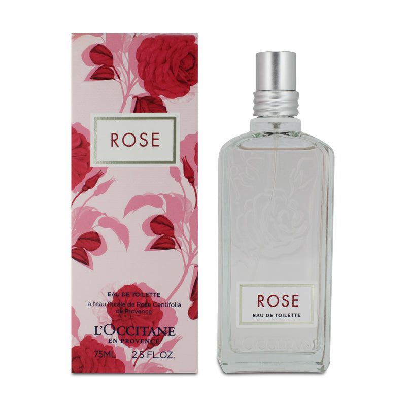 L'Occitane Rose 75ml Eau De Toilette (Blemished Box)