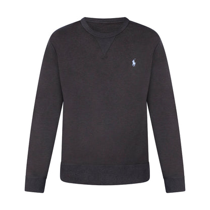 Ralph Lauren Polo Double Knit Sweatshirt Brown