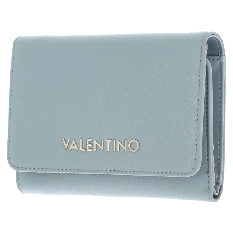 Valentino Zero RE Wallet Polvere Large Pale Blue Women's