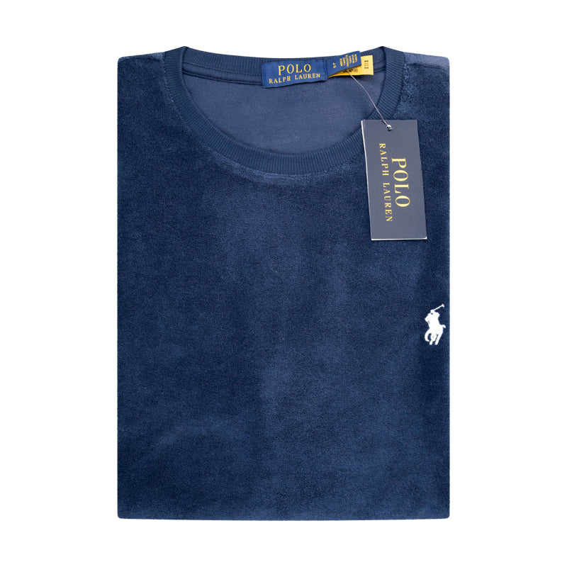 Ralph Lauren Polo Classic Fit Terry T-Shirt Navy