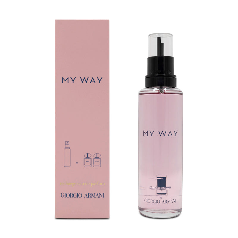 Giorgio Armani My Way 100ml Eau De Parfum Refill (Blemished Box)