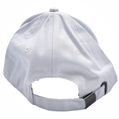 Hugo Boss White Cotton Kid's Baseball Cap