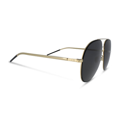 Dior Astral Gold Frame Black Metal Sunglasses 2M2 *Ex Display*