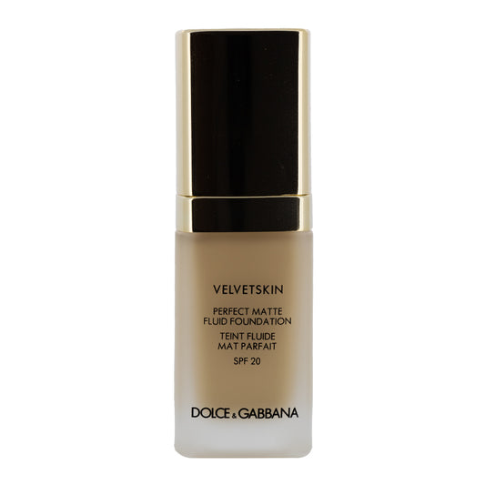 Dolce & Gabbana Velvetskin Perfect Matte Fluid Foundation 144 Bronze