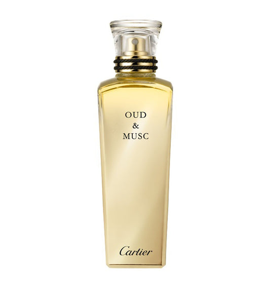Cartier Les Heures Voyageuses Oud and Musc 75ml Parfum