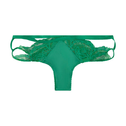 Victoria's Secret Cheeky Lace Knickers Green Stocking Filler Bauble - Variant