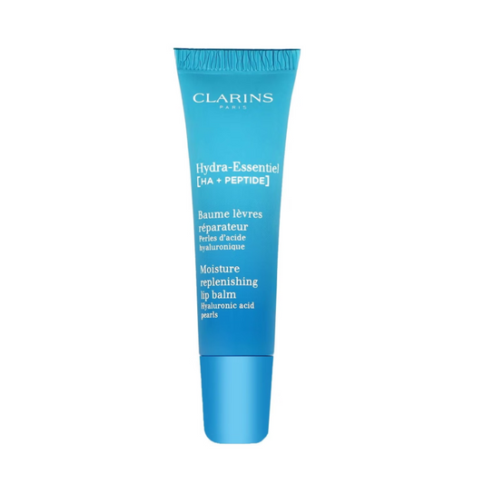 Clarins Hydra-Essentiel Moisture Replenishing Lip Balm 15ml HA + Peptide (Blemished Box)